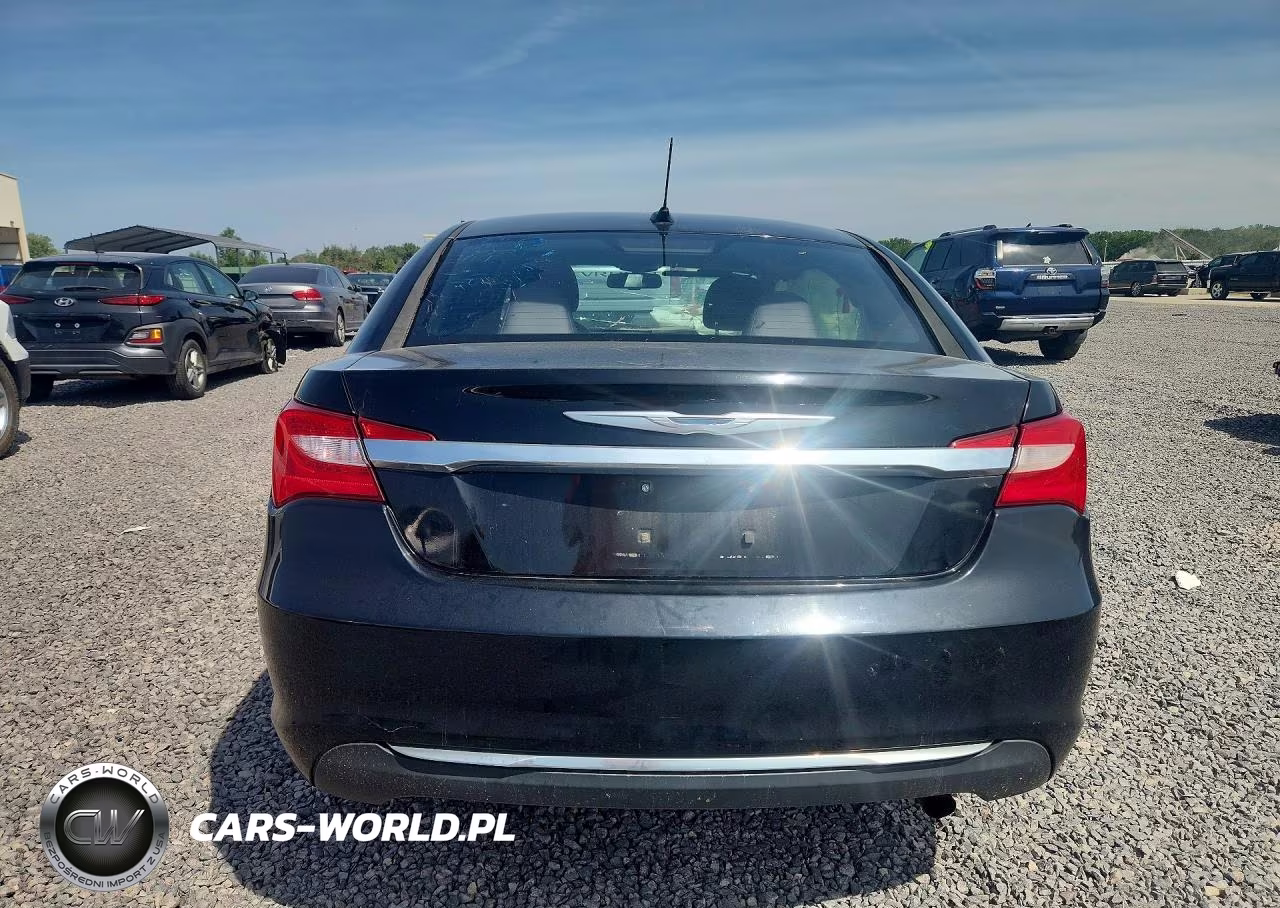 2012 Chrysler 200 Touring VIN:1C3CCBBB0CN239428 - 6