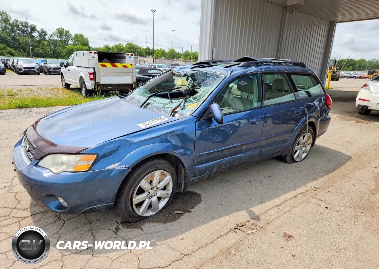 2006 Subaru Legacy Outback 2.5I Limited VIN:4S4BP62C066354634 - 1