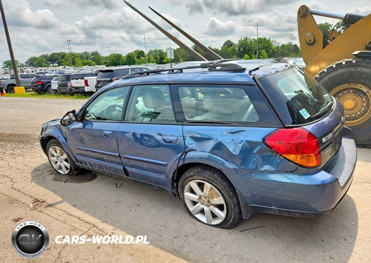 2006 Subaru Legacy Outback 2.5I Limited VIN:4S4BP62C066354634 - 2