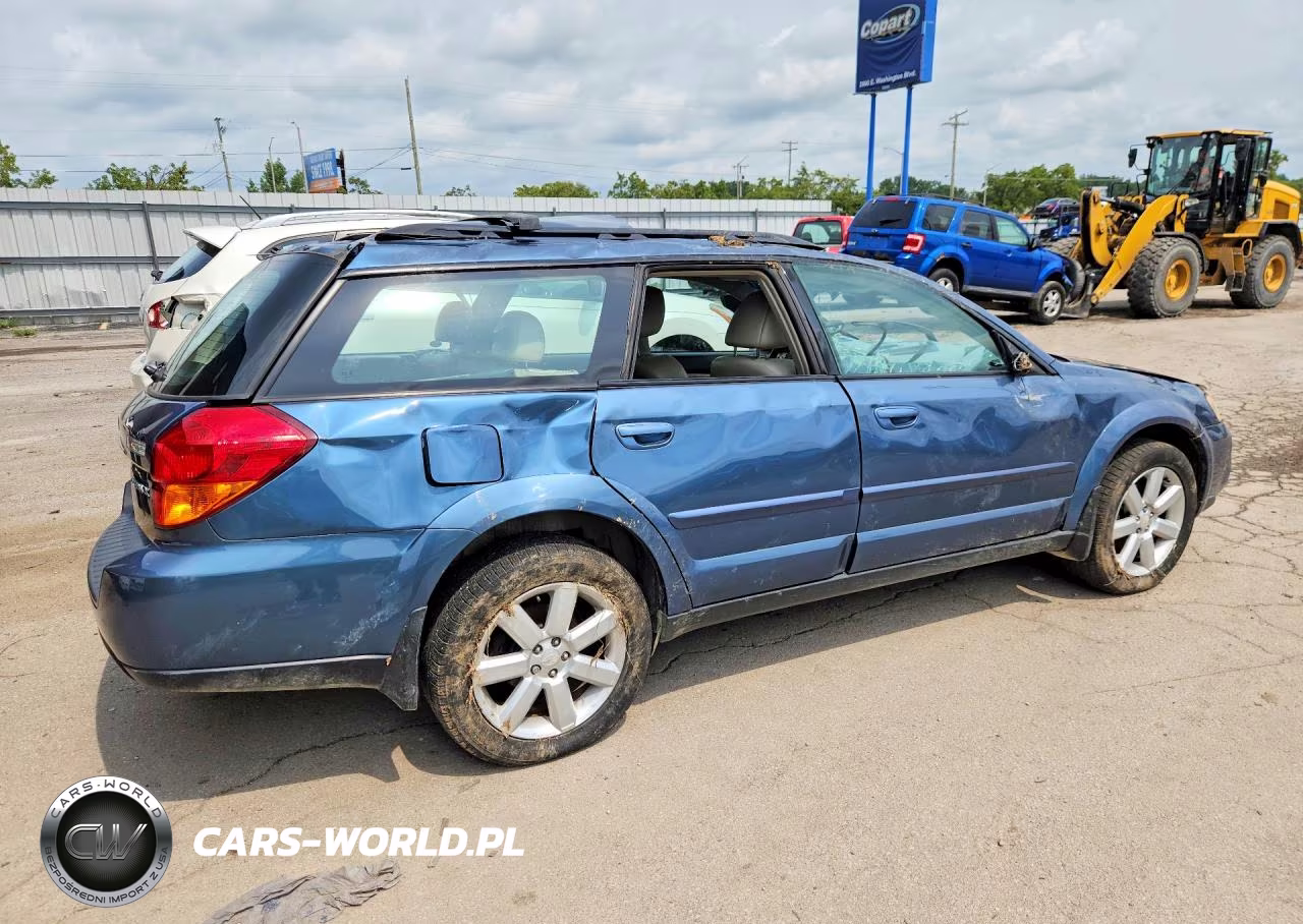 2006 Subaru Legacy Outback 2.5I Limited VIN:4S4BP62C066354634 - 3