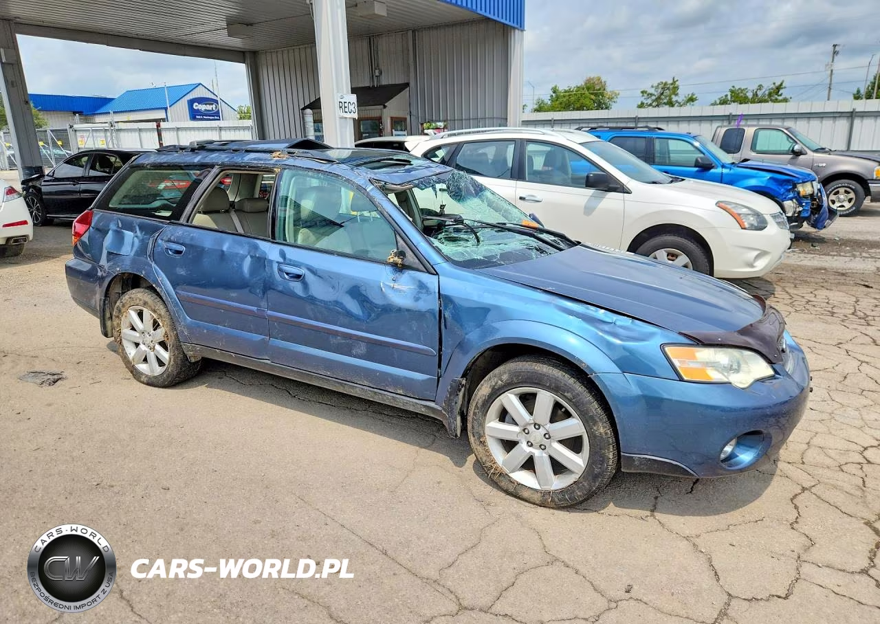 2006 Subaru Legacy Outback 2.5I Limited VIN:4S4BP62C066354634 - 4