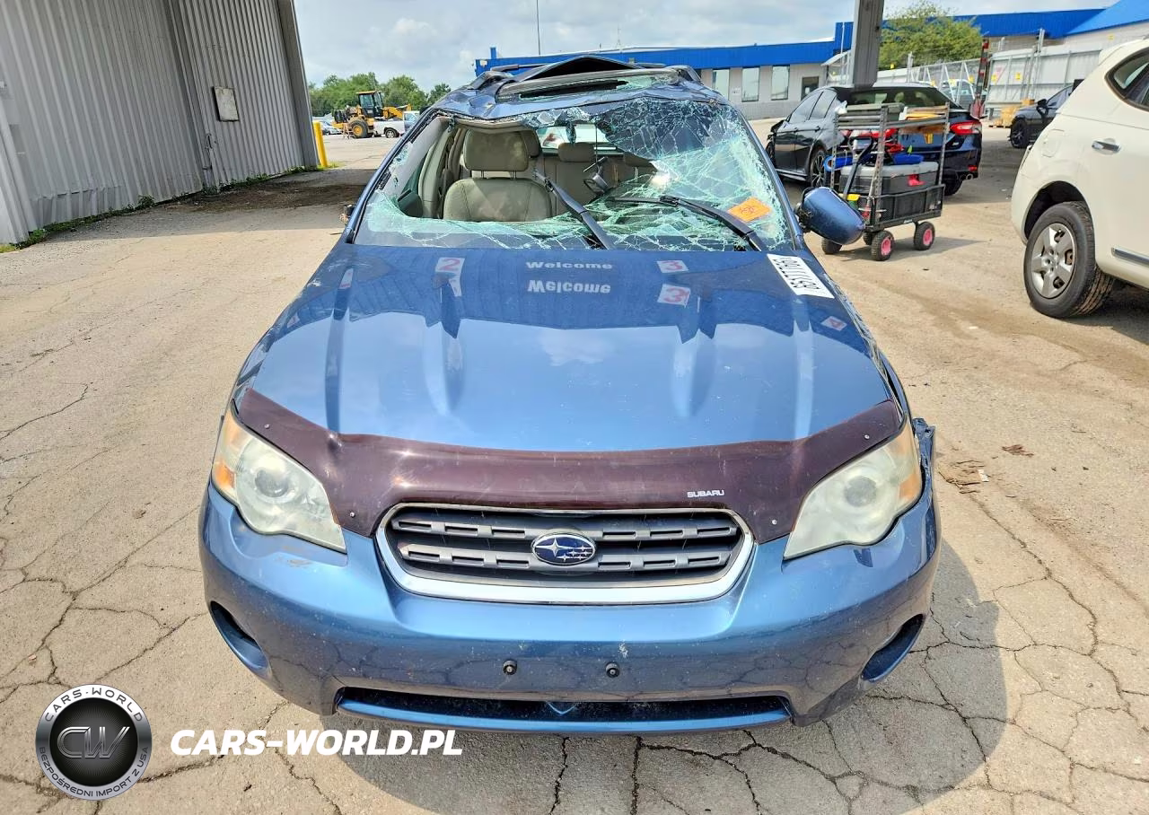 2006 Subaru Legacy Outback 2.5I Limited VIN:4S4BP62C066354634 - 5