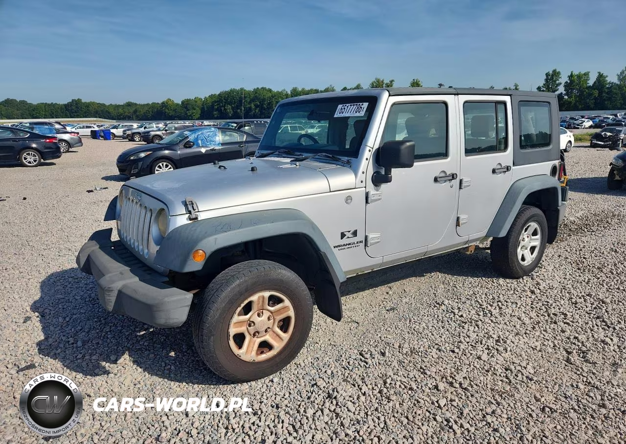 2009 Jeep Wrangler Unlimited X
