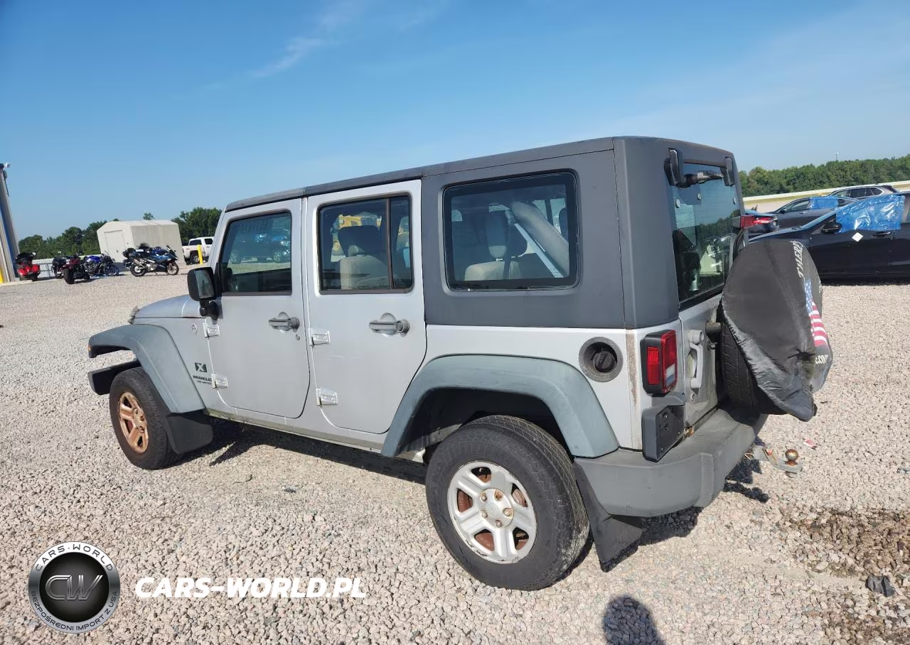 2009 Jeep Wrangler Unlimited X VIN:1J4GZ39179L730625 - 2