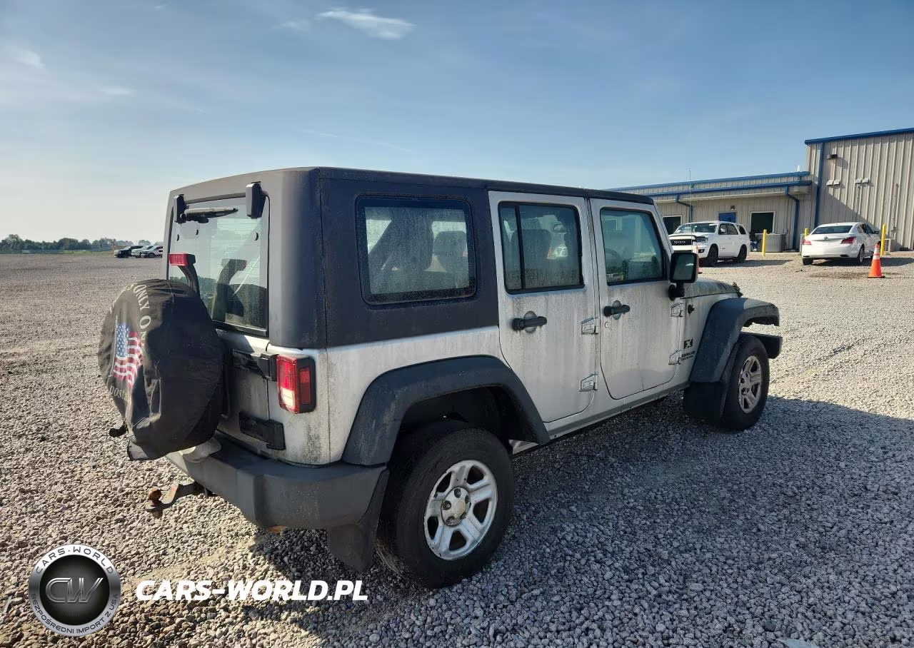 2009 Jeep Wrangler Unlimited X VIN:1J4GZ39179L730625 - 3