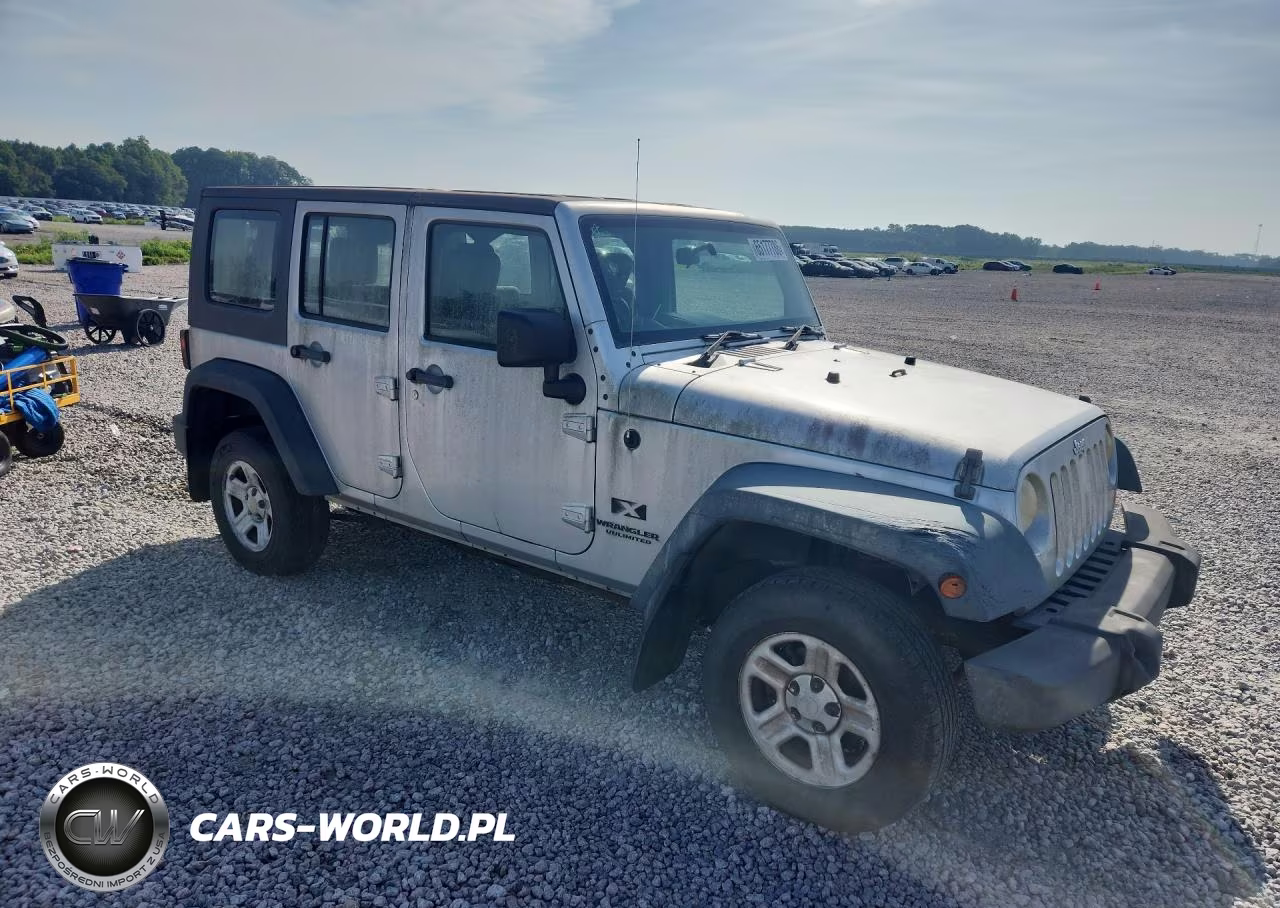 2009 Jeep Wrangler Unlimited X VIN:1J4GZ39179L730625 - 4