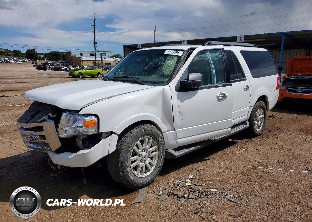 2012 Ford Expedition El Xlt