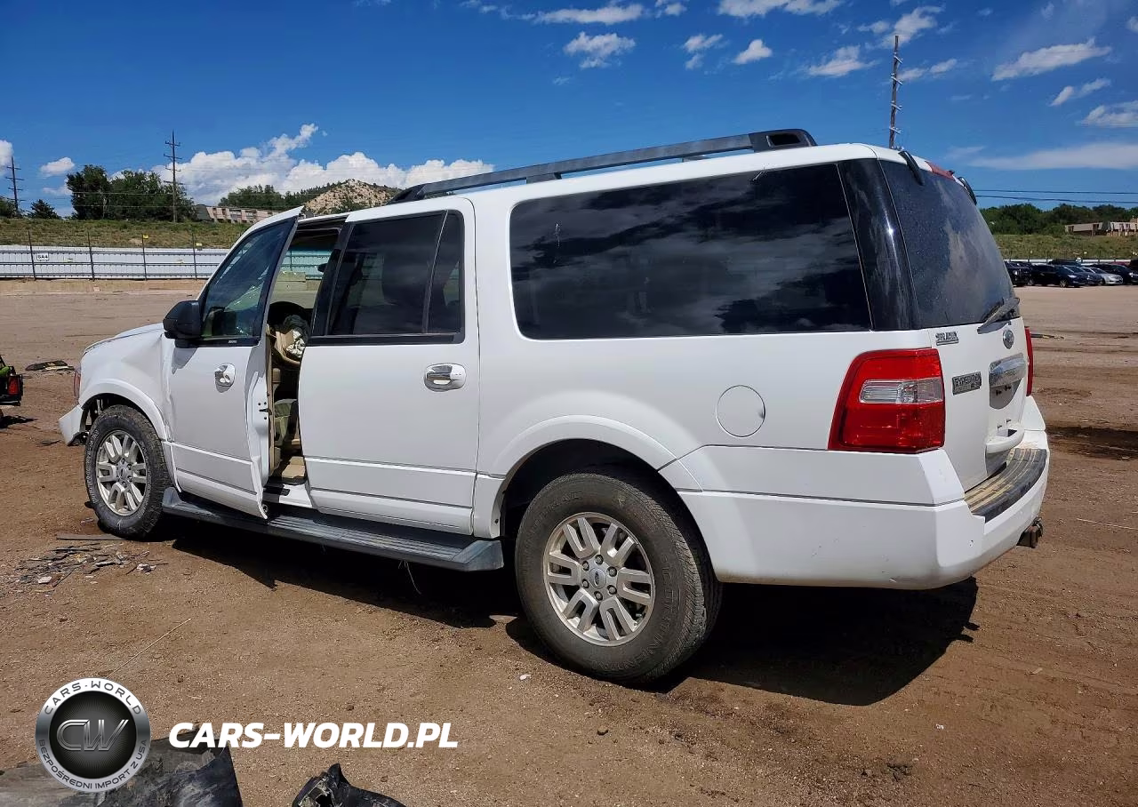 2012 Ford Expedition El Xlt VIN:1FMJK1J55CEF23015 - 2