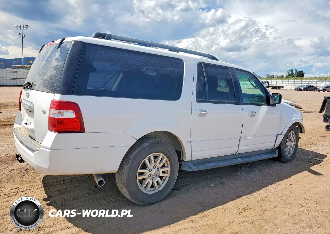 2012 Ford Expedition El Xlt VIN:1FMJK1J55CEF23015 - 3