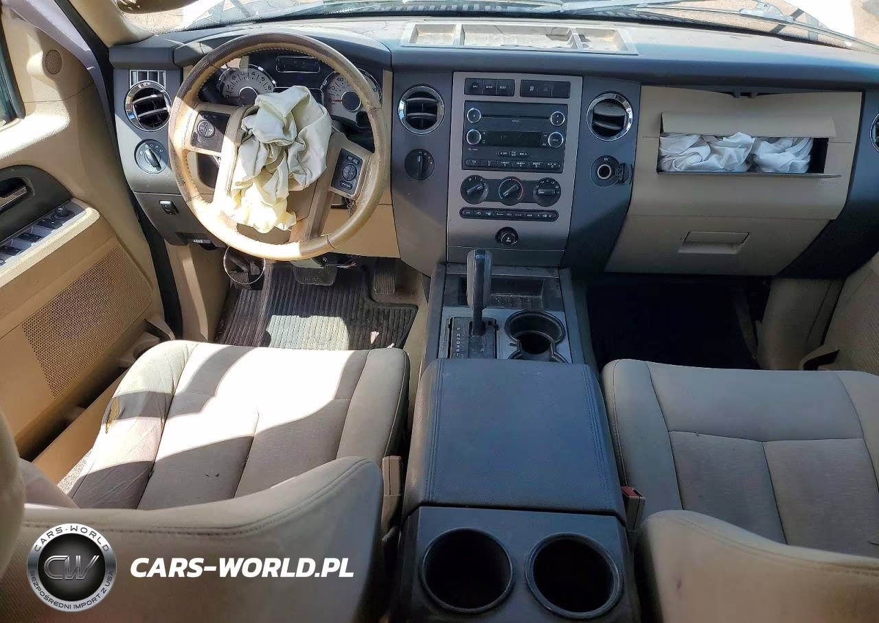 2012 Ford Expedition El Xlt VIN:1FMJK1J55CEF23015 - 8