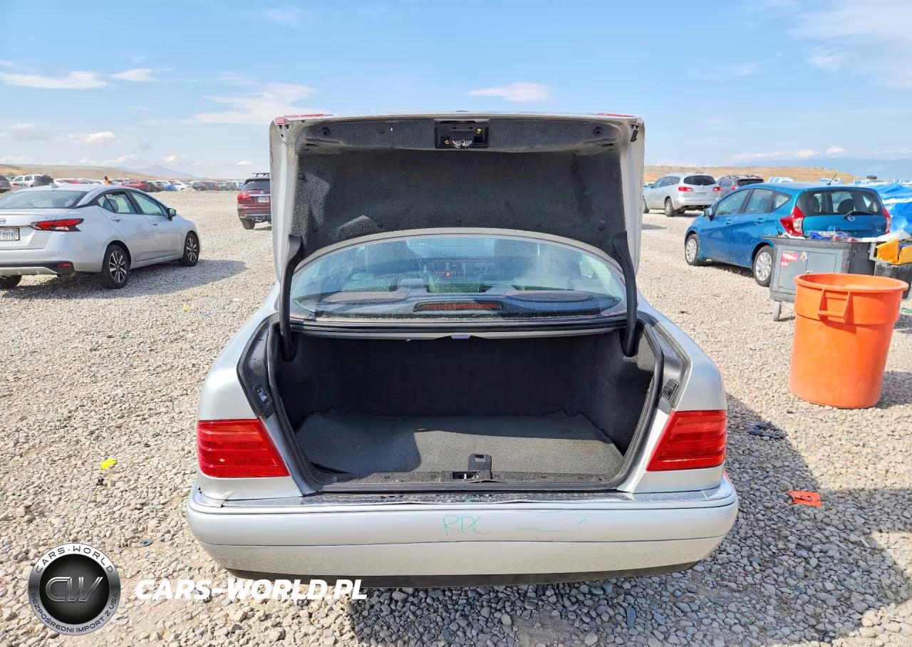 1999 Mercedes-Benz E 320 VIN:WDBJF65H4XA743428 - 6