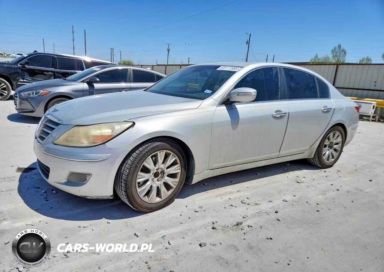 2011 Hyundai Genesis 3.8L