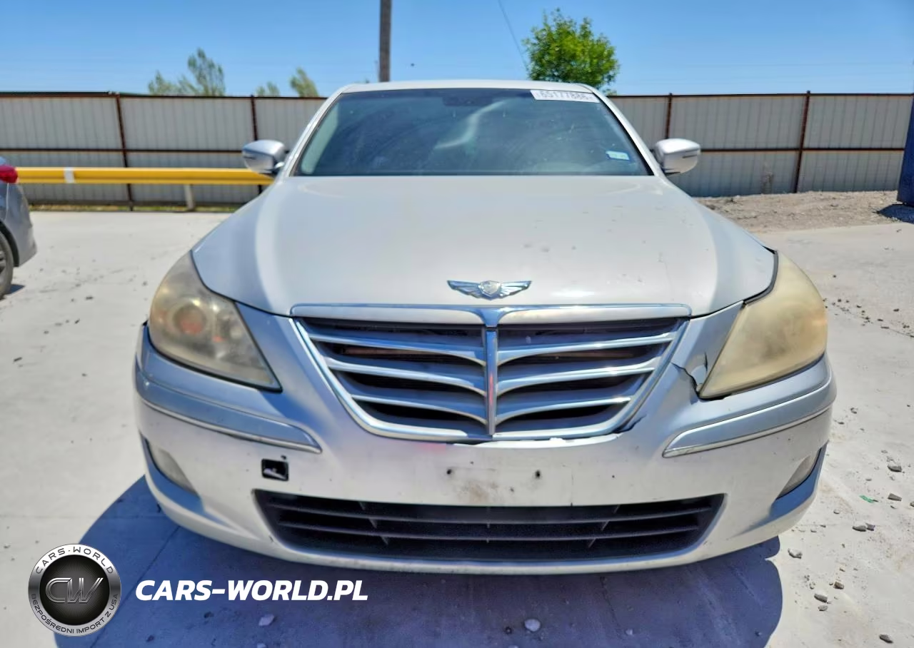 2011 Hyundai Genesis 3.8L VIN:KMHGC4DE7BU134627 - 5