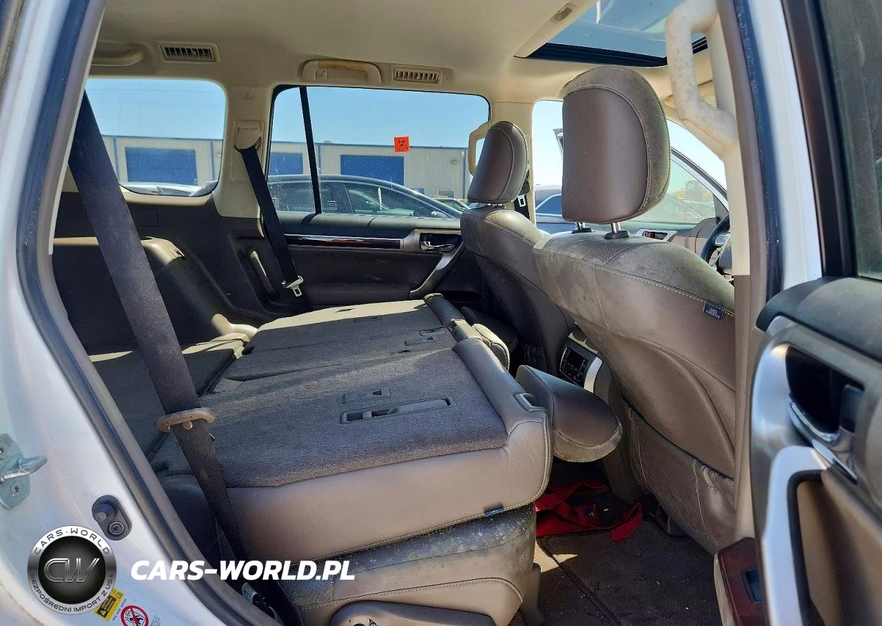 2011 Lexus Gx 460 VIN:JTJBM7FX5B5020662 - 11