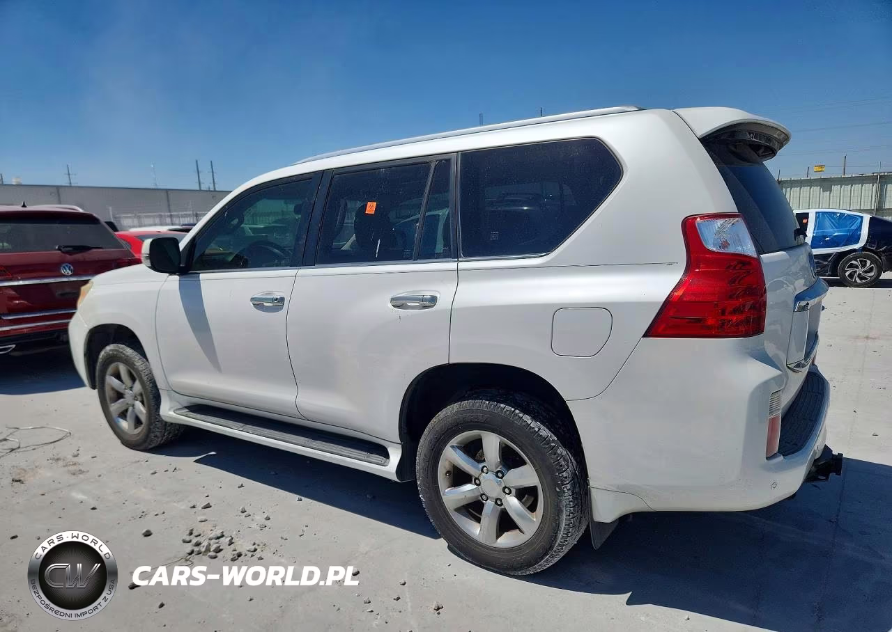2011 Lexus Gx 460 VIN:JTJBM7FX5B5020662 - 2