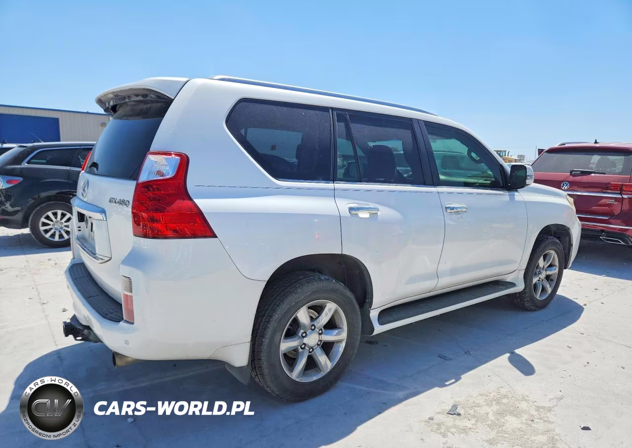 2011 Lexus Gx 460 VIN:JTJBM7FX5B5020662 - 3