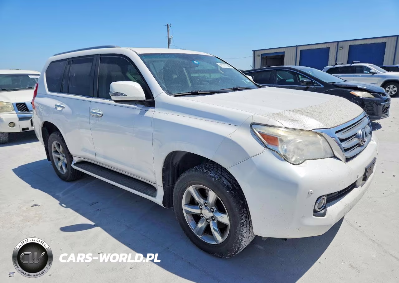 2011 Lexus Gx 460 VIN:JTJBM7FX5B5020662 - 4
