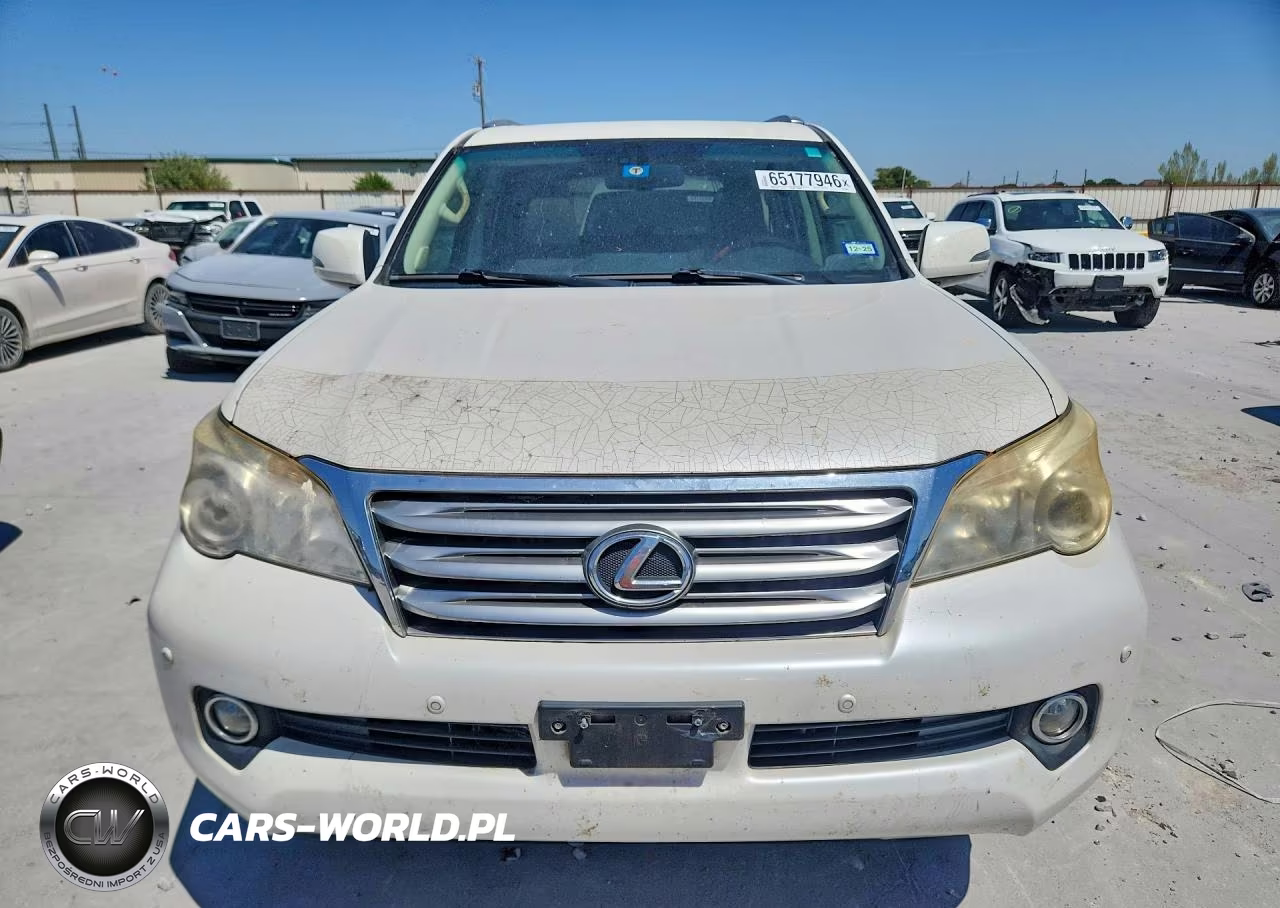 2011 Lexus Gx 460 VIN:JTJBM7FX5B5020662 - 5