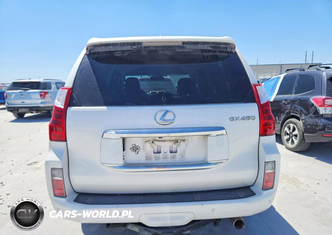 2011 Lexus Gx 460 VIN:JTJBM7FX5B5020662 - 6