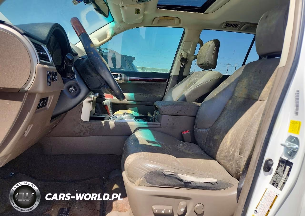 2011 Lexus Gx 460 VIN:JTJBM7FX5B5020662 - 7