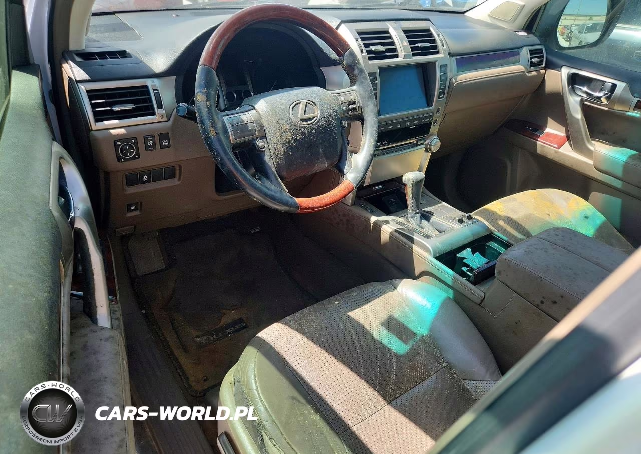 2011 Lexus Gx 460 VIN:JTJBM7FX5B5020662 - 8