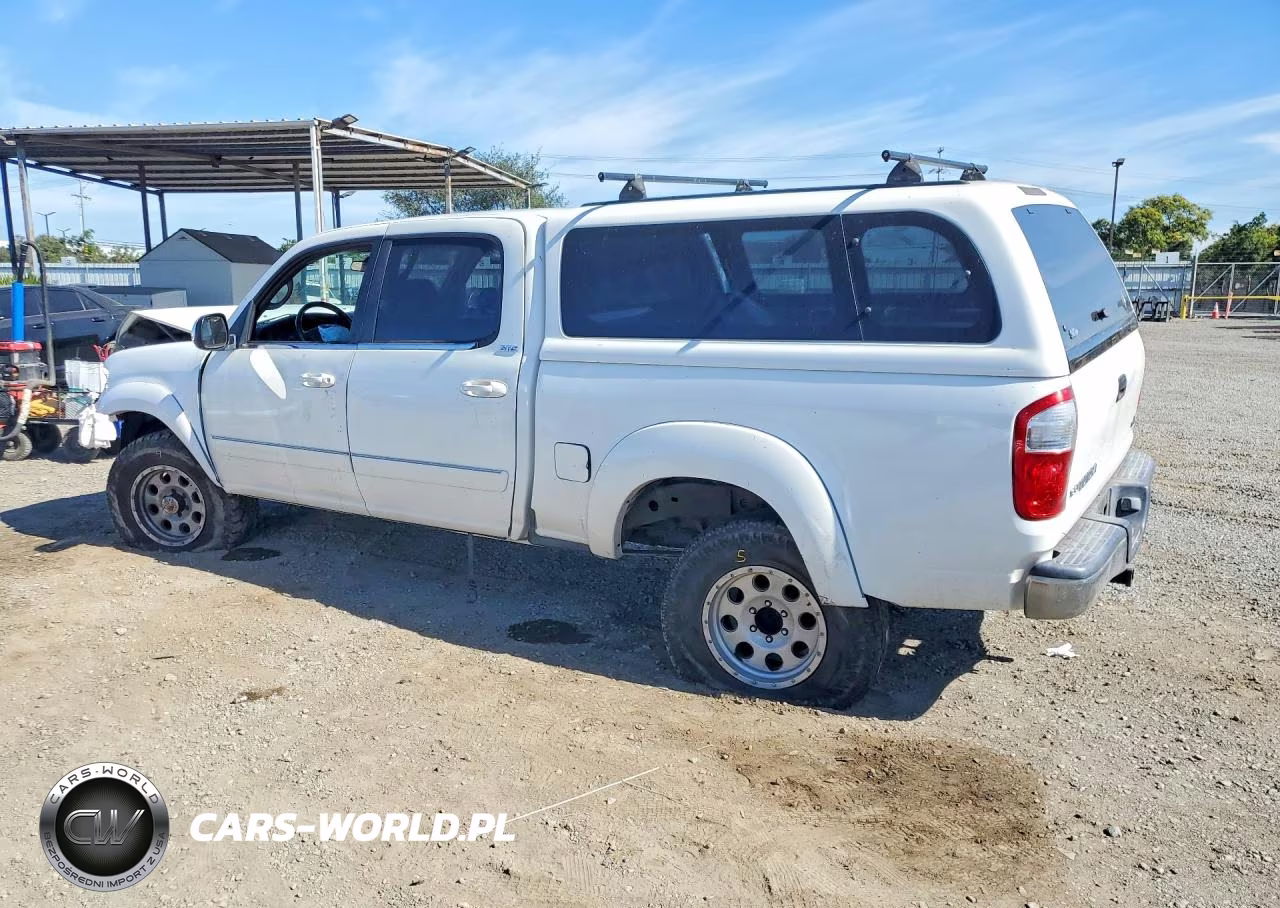 2004 Toyota Tundra Sr5 VIN:5TBDT44184S449618 - 2