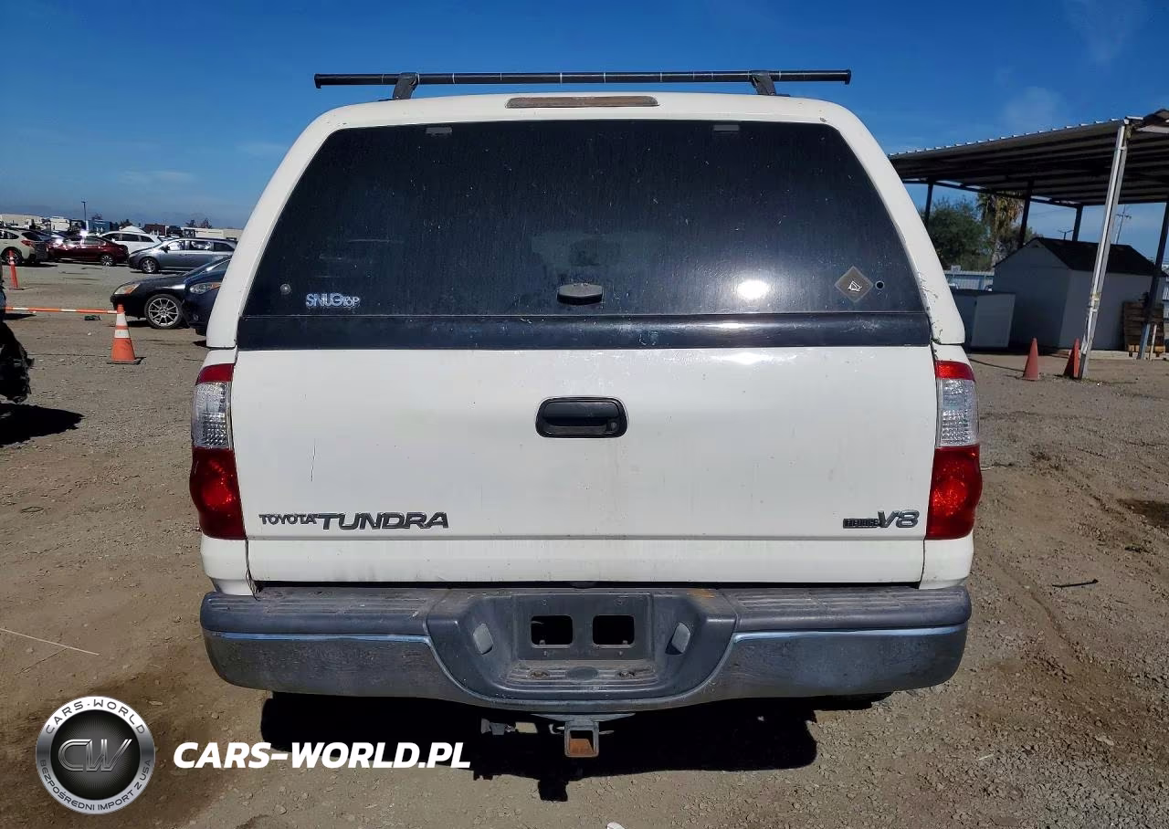 2004 Toyota Tundra Sr5 VIN:5TBDT44184S449618 - 6