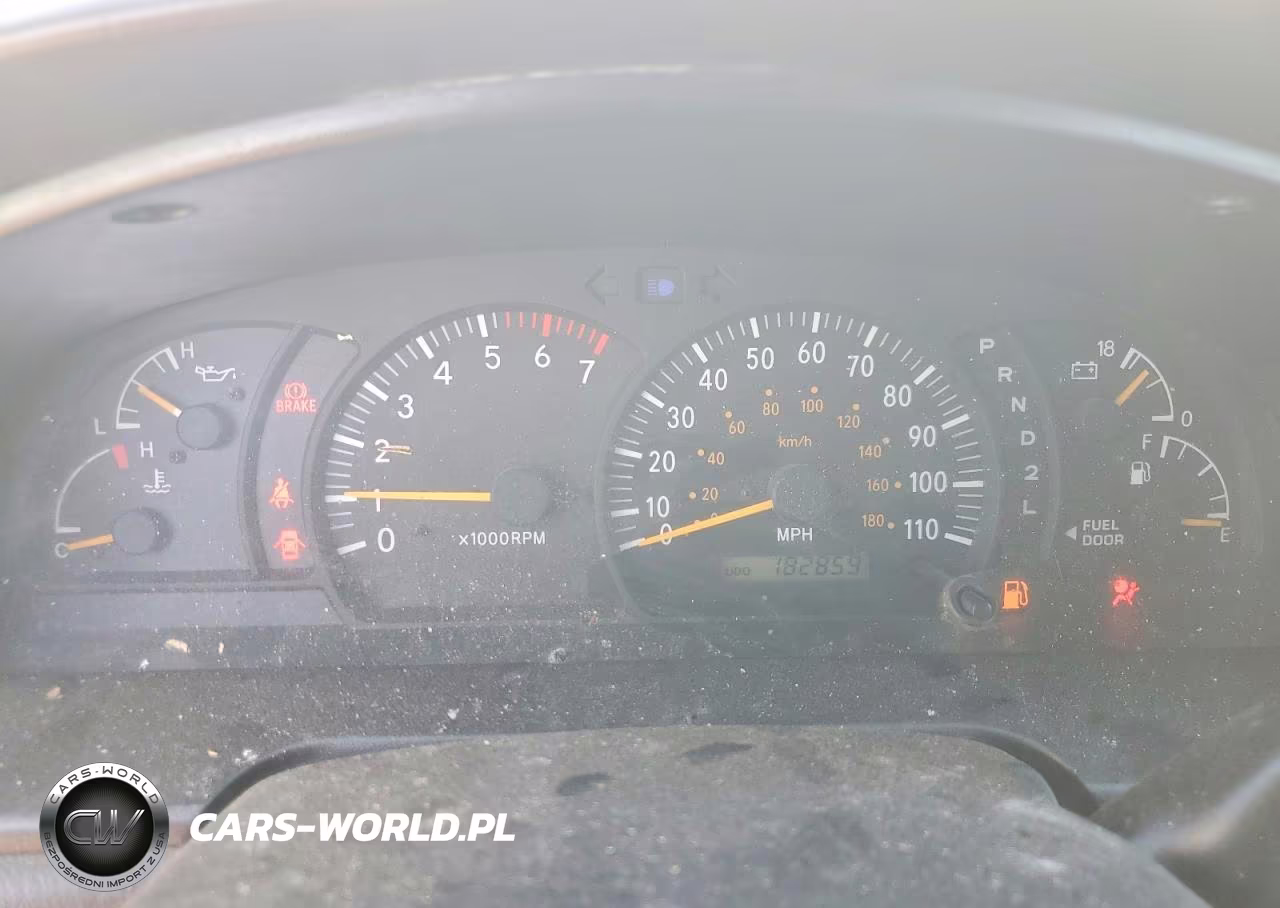 2004 Toyota Tundra Sr5 VIN:5TBDT44184S449618 - 9