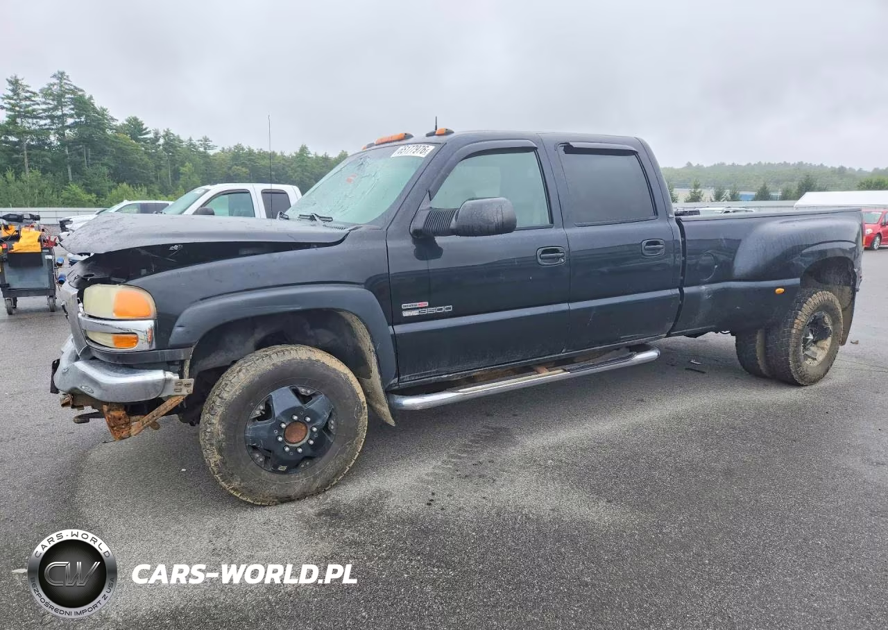 2004 GMC New Sierra K3500 – zdjęcie 1 z 12