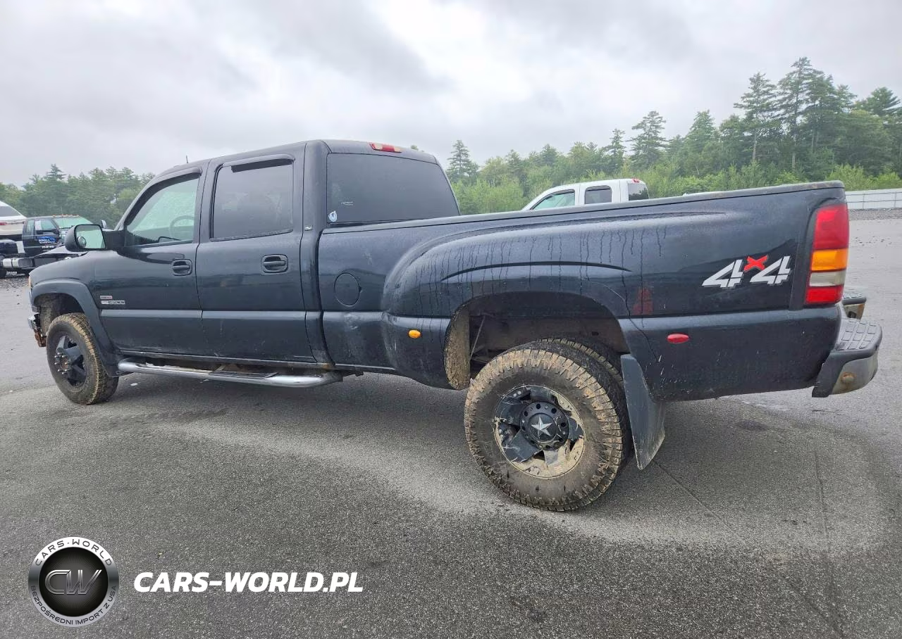 2004 GMC New Sierra K3500 VIN:1GTJK33164F141386 - 2