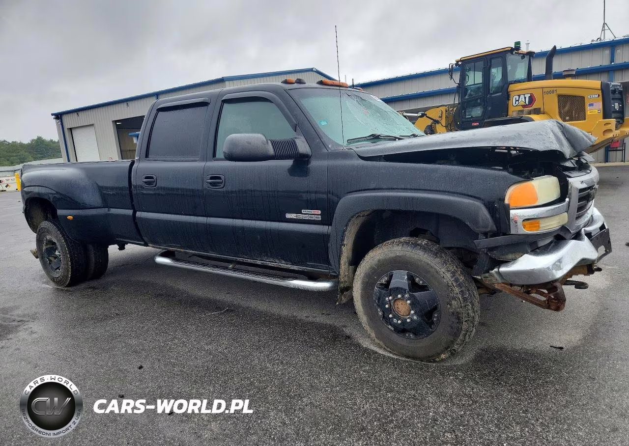 2004 GMC New Sierra K3500 VIN:1GTJK33164F141386 - 4