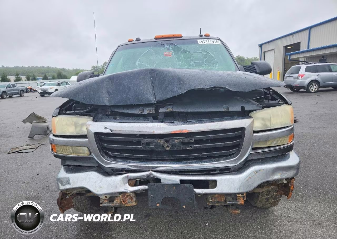 2004 GMC New Sierra K3500 VIN:1GTJK33164F141386 - 5