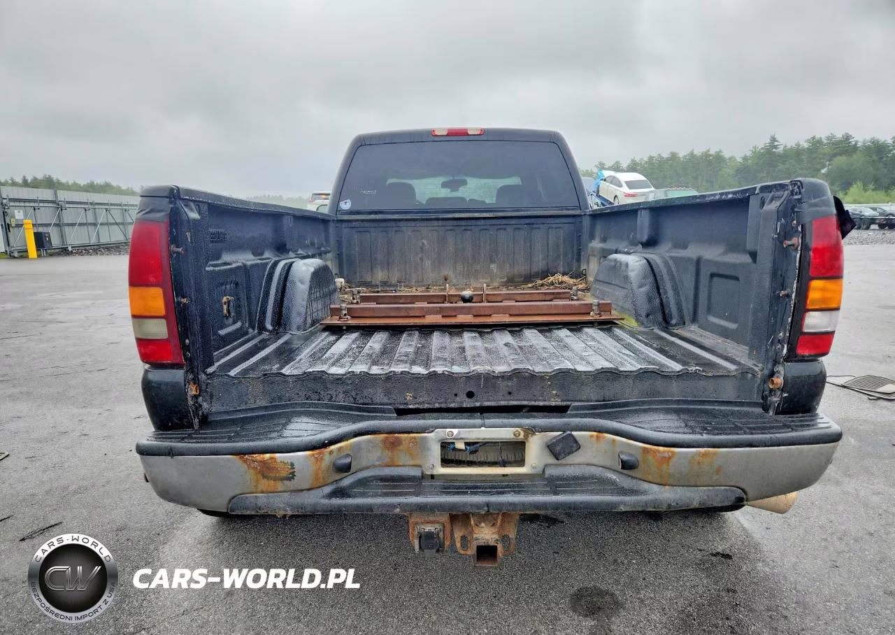 2004 GMC New Sierra K3500 VIN:1GTJK33164F141386 - 6