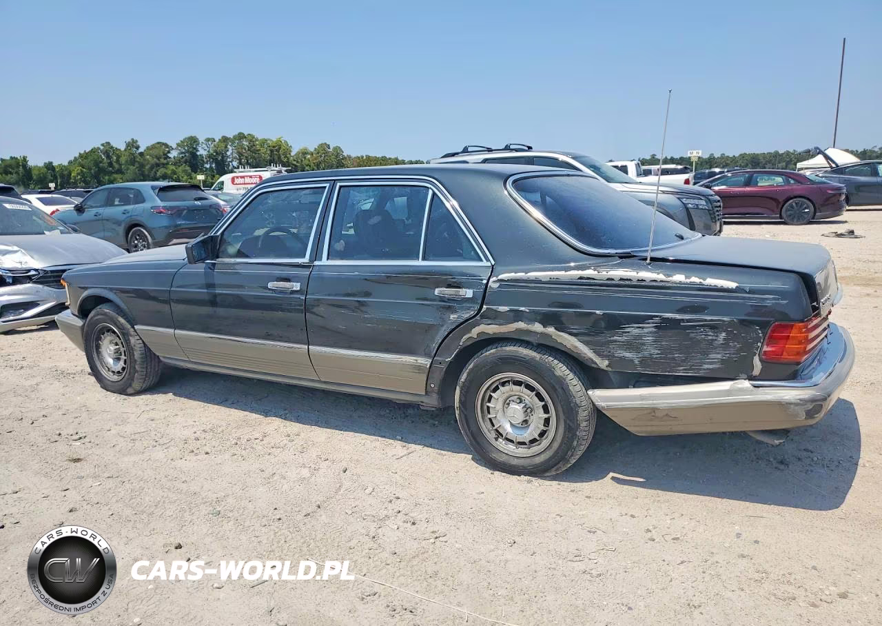 1985 Mercedes-Benz 300 VIN:WDBCB20C0FA124834 - 2
