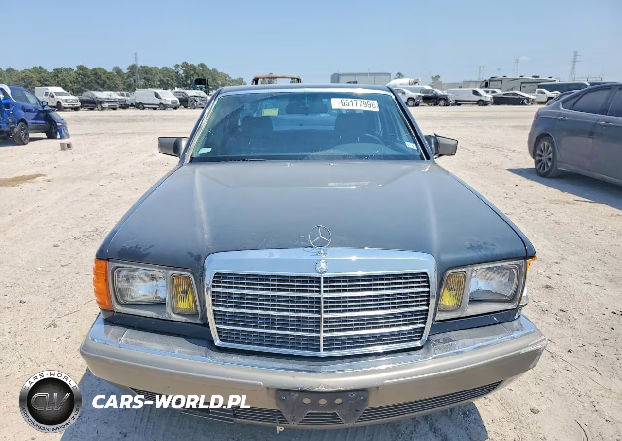 1985 Mercedes-Benz 300 VIN:WDBCB20C0FA124834 - 5
