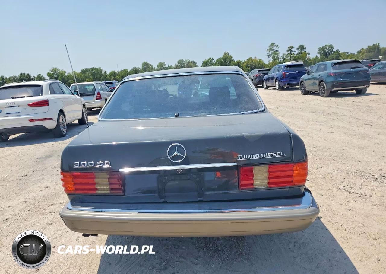 1985 Mercedes-Benz 300 VIN:WDBCB20C0FA124834 - 6