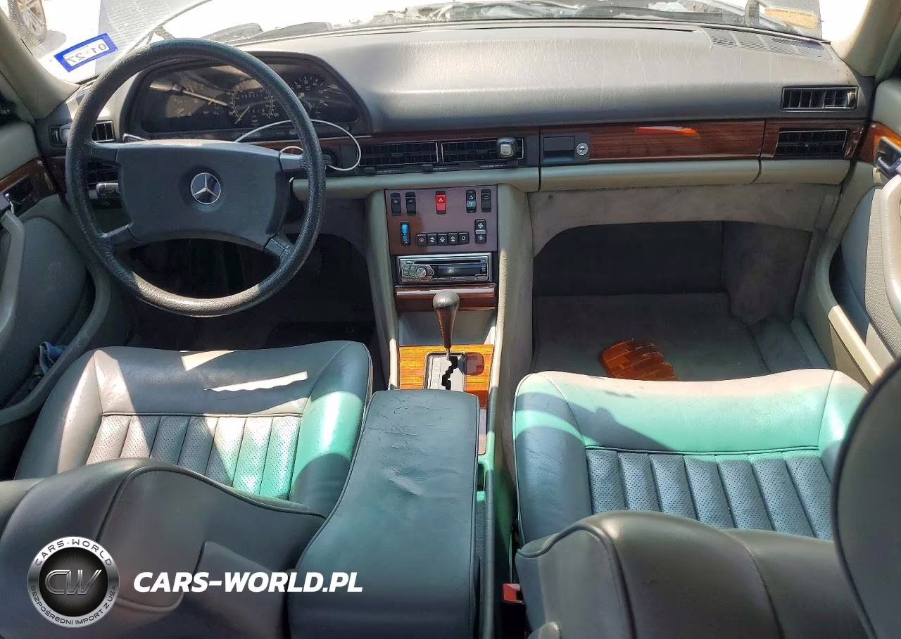 1985 Mercedes-Benz 300 VIN:WDBCB20C0FA124834 - 8