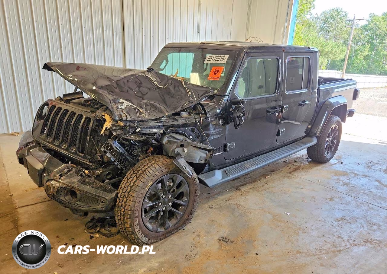 2021 Jeep Gladiator Overland – zdjęcie 1 z 12