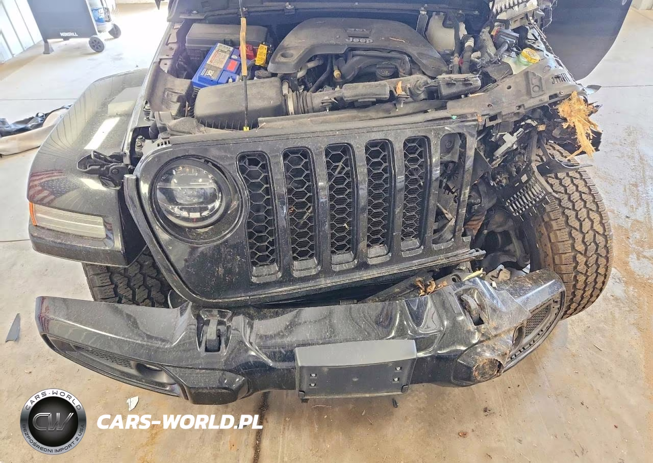 2021 Jeep Gladiator Overland VIN:1C6HJTFG3ML549886 - 11