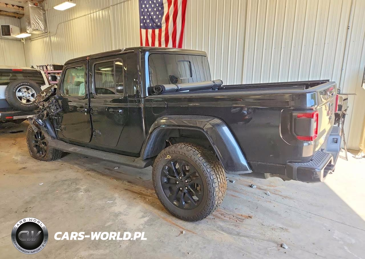 2021 Jeep Gladiator Overland VIN:1C6HJTFG3ML549886 - 2