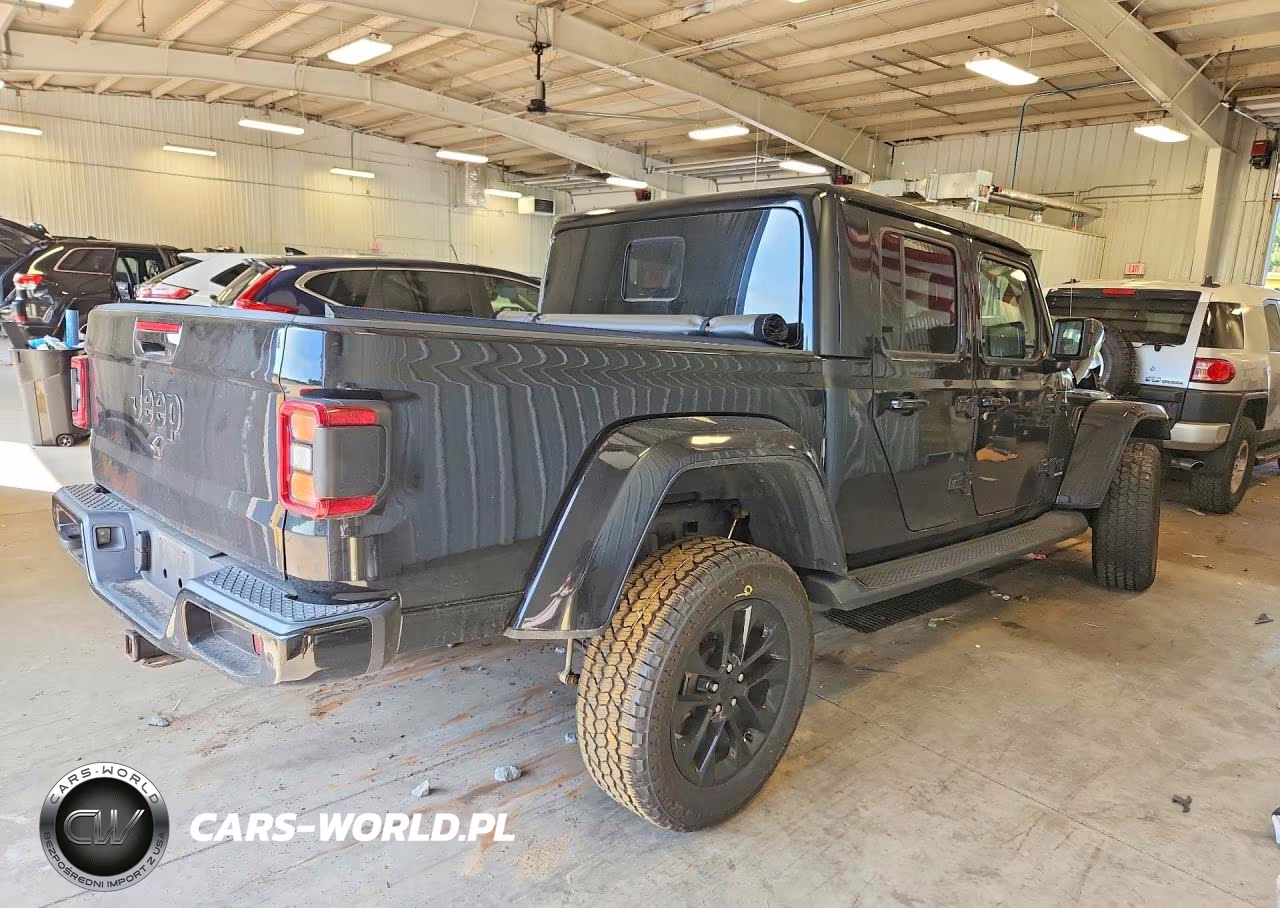 2021 Jeep Gladiator Overland VIN:1C6HJTFG3ML549886 - 3
