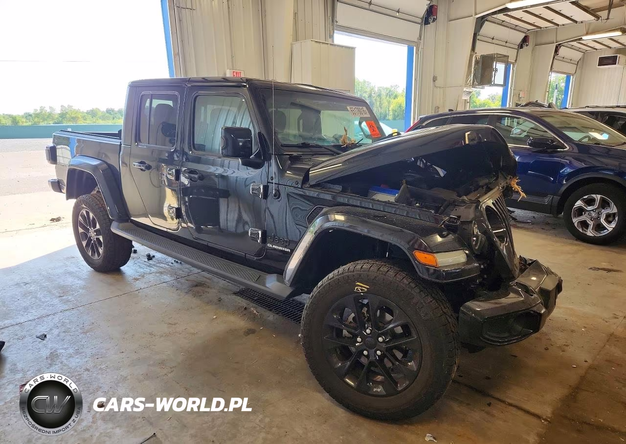 2021 Jeep Gladiator Overland VIN:1C6HJTFG3ML549886 - 4
