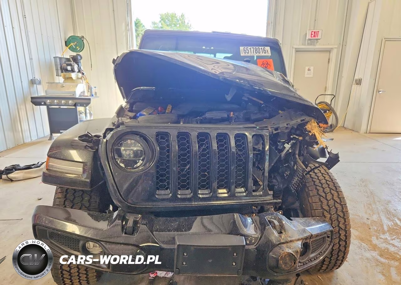 2021 Jeep Gladiator Overland VIN:1C6HJTFG3ML549886 - 5