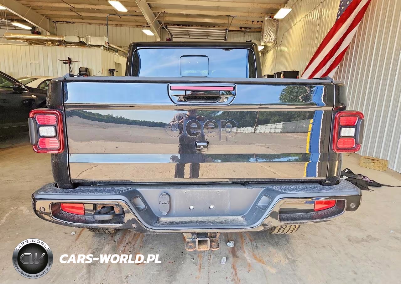2021 Jeep Gladiator Overland VIN:1C6HJTFG3ML549886 - 6