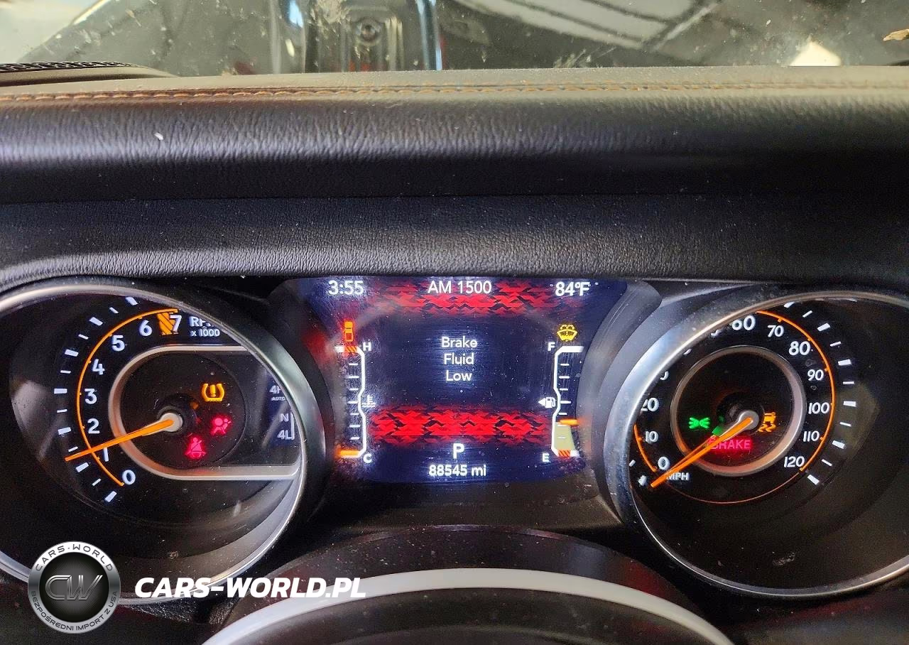 2021 Jeep Gladiator Overland VIN:1C6HJTFG3ML549886 - 9
