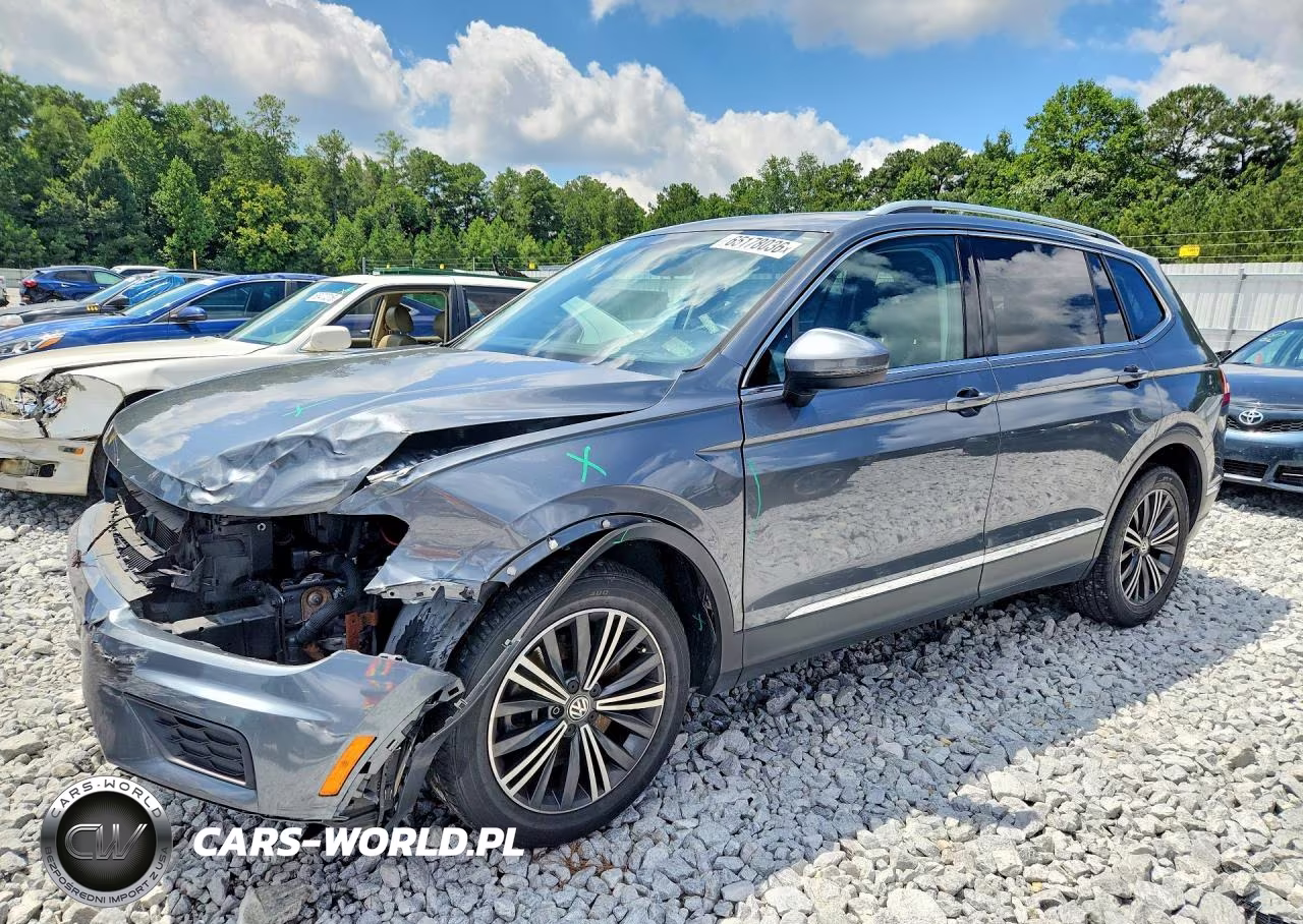 2018 Volkswagen Tiguan Se