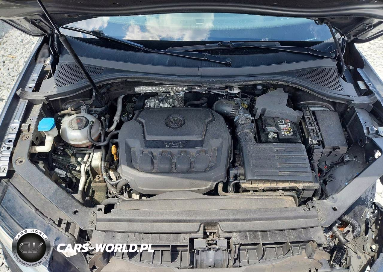 2018 Volkswagen Tiguan Se VIN:3VV3B7AX6JM017008 - 12