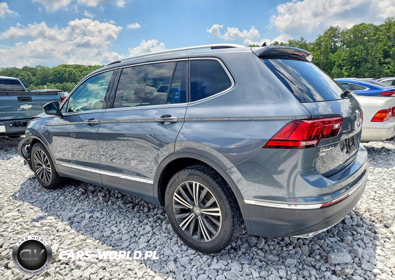 2018 Volkswagen Tiguan Se VIN:3VV3B7AX6JM017008 - 2