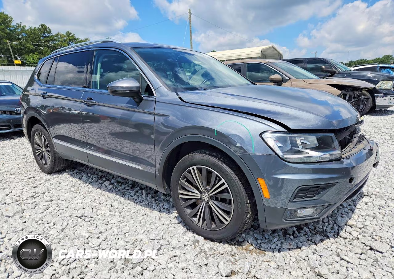 2018 Volkswagen Tiguan Se VIN:3VV3B7AX6JM017008 - 4