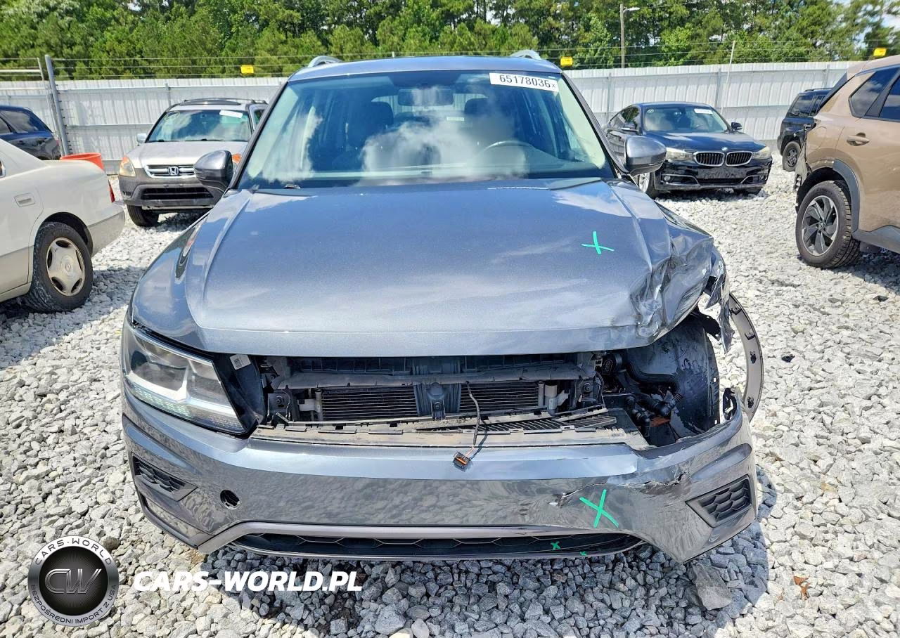 2018 Volkswagen Tiguan Se VIN:3VV3B7AX6JM017008 - 5